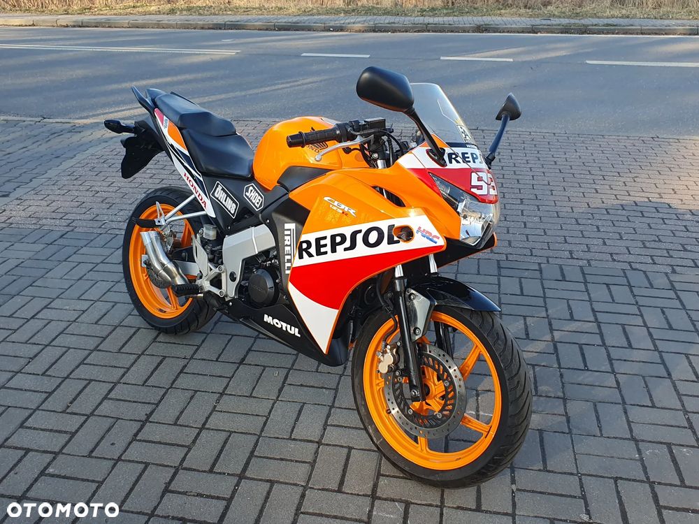 Honda CBR - 13