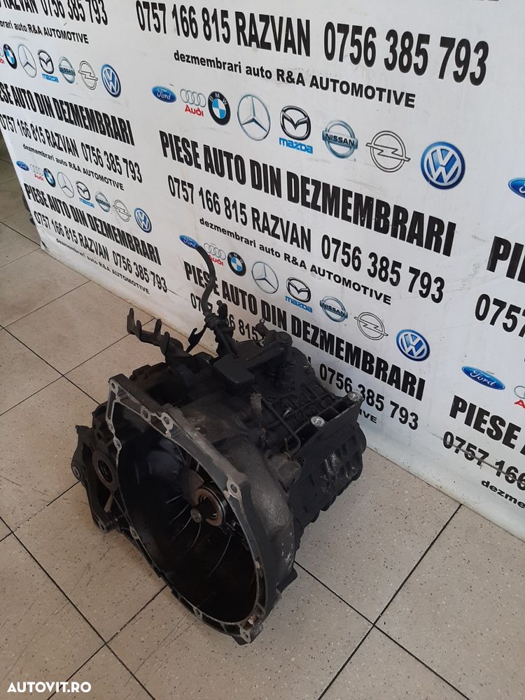 Cutie Viteze Manuala 5+1 Ford Focus 2 Facelift C Max 1.6 Tdci 90 Cai An 2008-2009-2010-2011 Euro 5 Motor GPDA Cod 6M5R-7002-YC Dezmembrez Ford Focus 2 Facelift 1.6 Tdci Euro 5 Motor GPDA An 2008-2011 Volan Stanga - 6