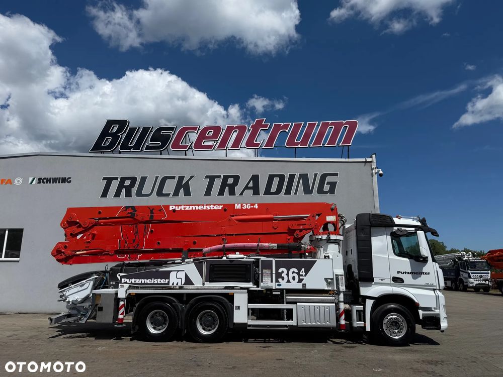 Mercedes-Benz Arocs 2845 Putzmeister 36-4.16 HLS - 1