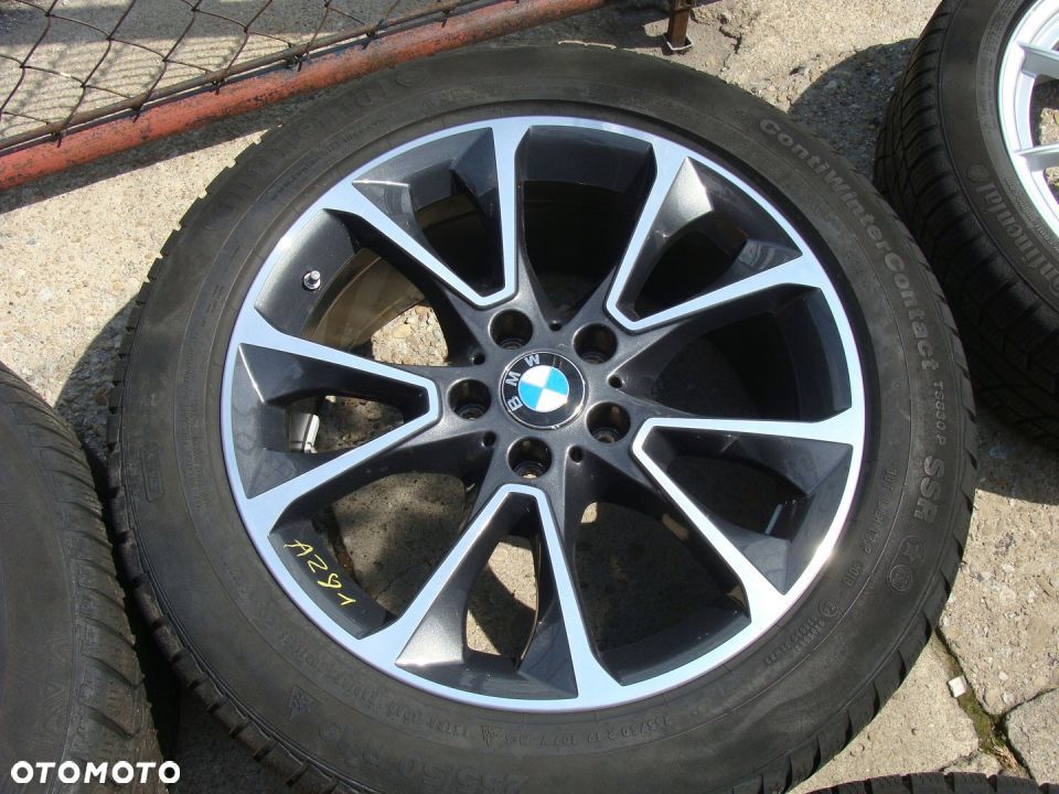 a281 5x120 BMW X5 E70 F15 9jx19 is48 opony zima 255/50 R19 - 4
