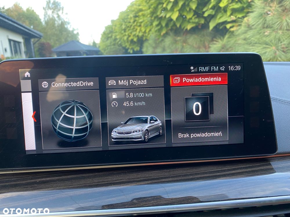 BMW Seria 5 520d Efficient Dynamics Edition Luxury Line - 13