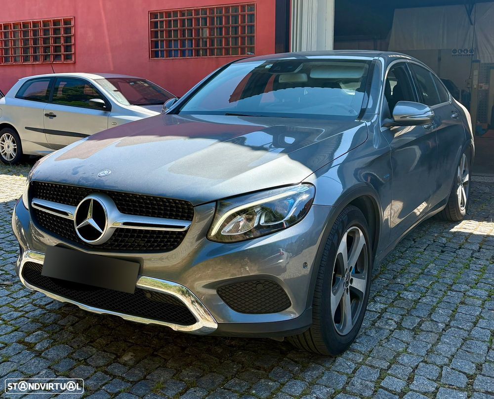 Mercedes-Benz GLC 350 - 1