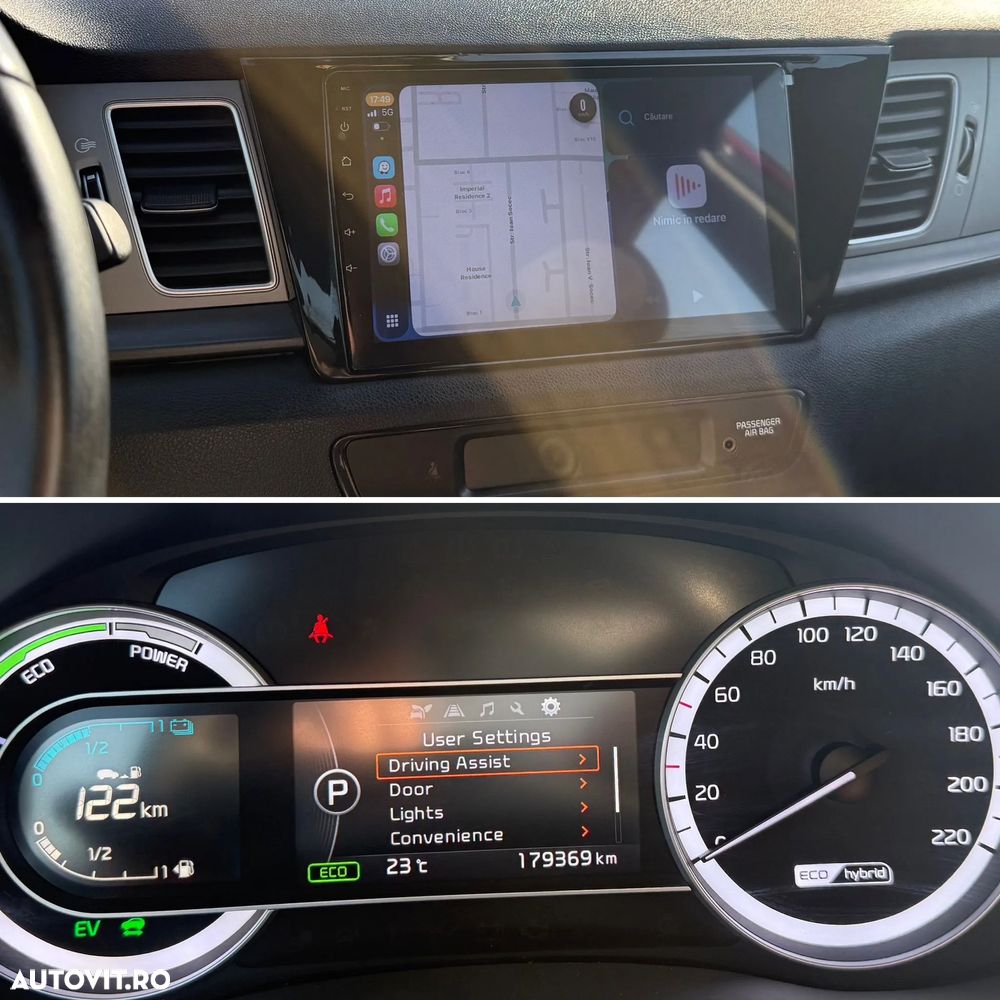 Kia Niro 1.6 GDI HEV 2WD OPF Aut. Edition 7 - 11