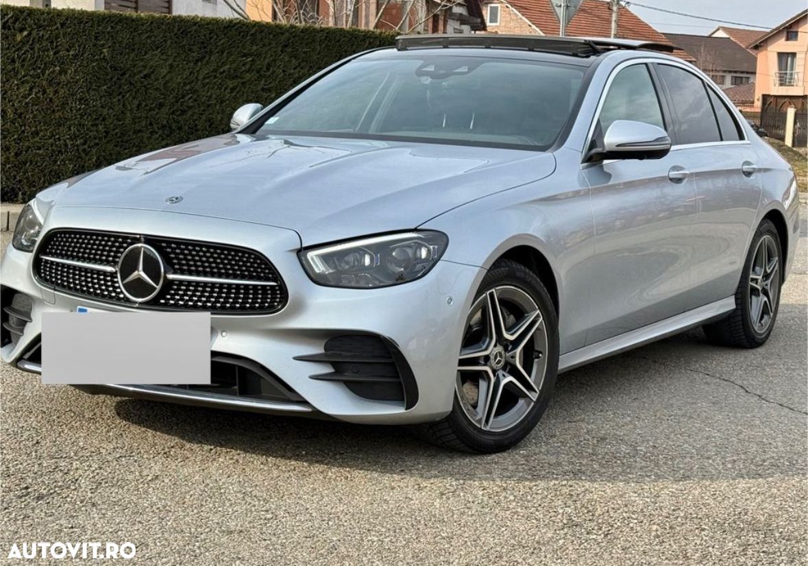 Mercedes-Benz E 220 d 9G-TRONIC AMG Line - 1
