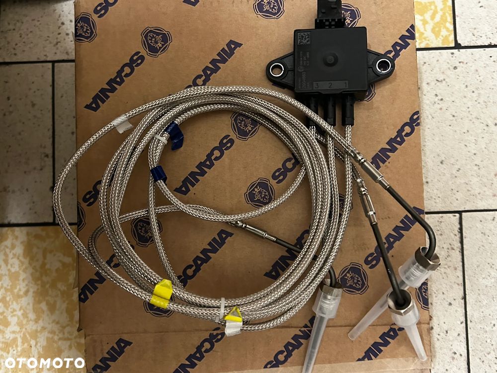 Scania Czujnik temperatury T158 2604683 NOWY!!! - 2