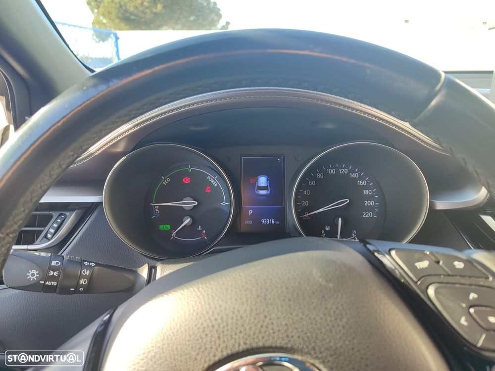Toyota C-HR 1.8 Hybrid Exclusive+P.Luxury - 7
