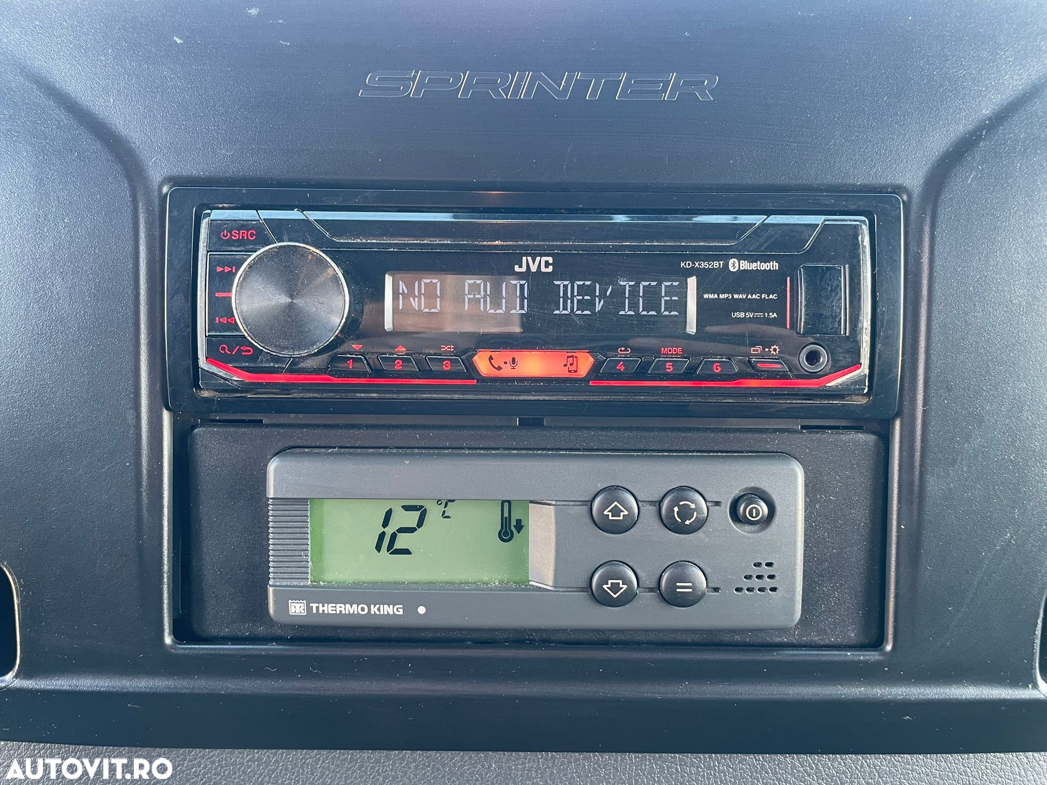 Mercedes-Benz Sprinter FRIGORIFIC THERMO KING - 21