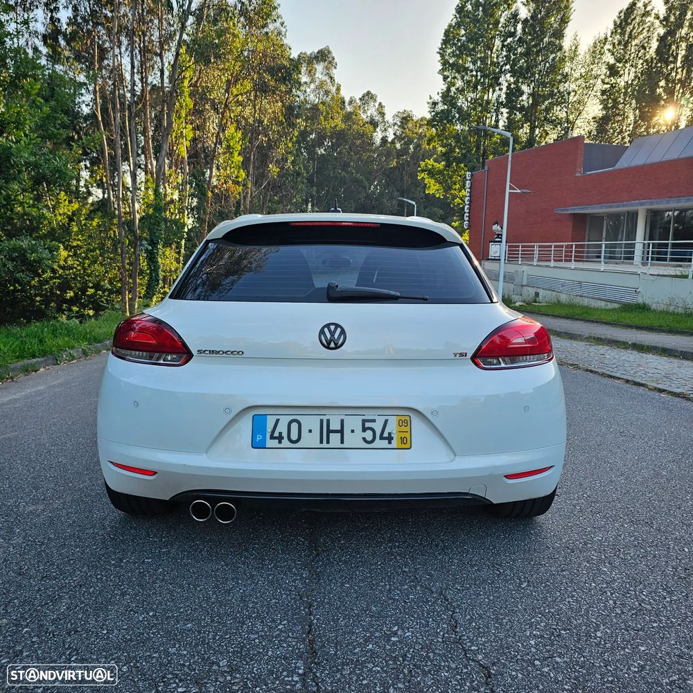 VW Scirocco 1.4 TSI Sport - 5