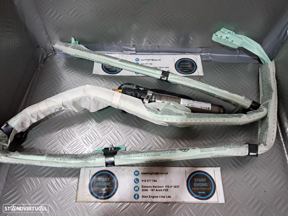 Cortina de Airbag Vw Passat Variant 2010-2016 - 2