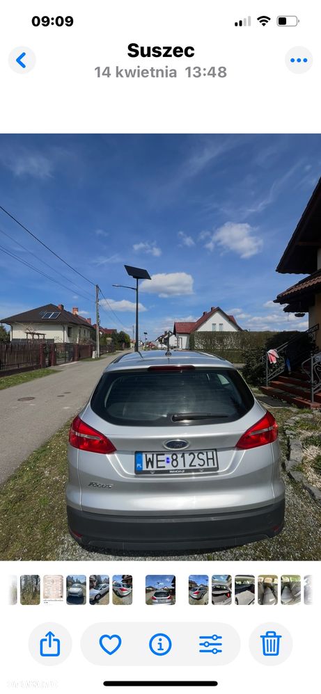 Ford Focus 1.5 TDCi Trend - 14