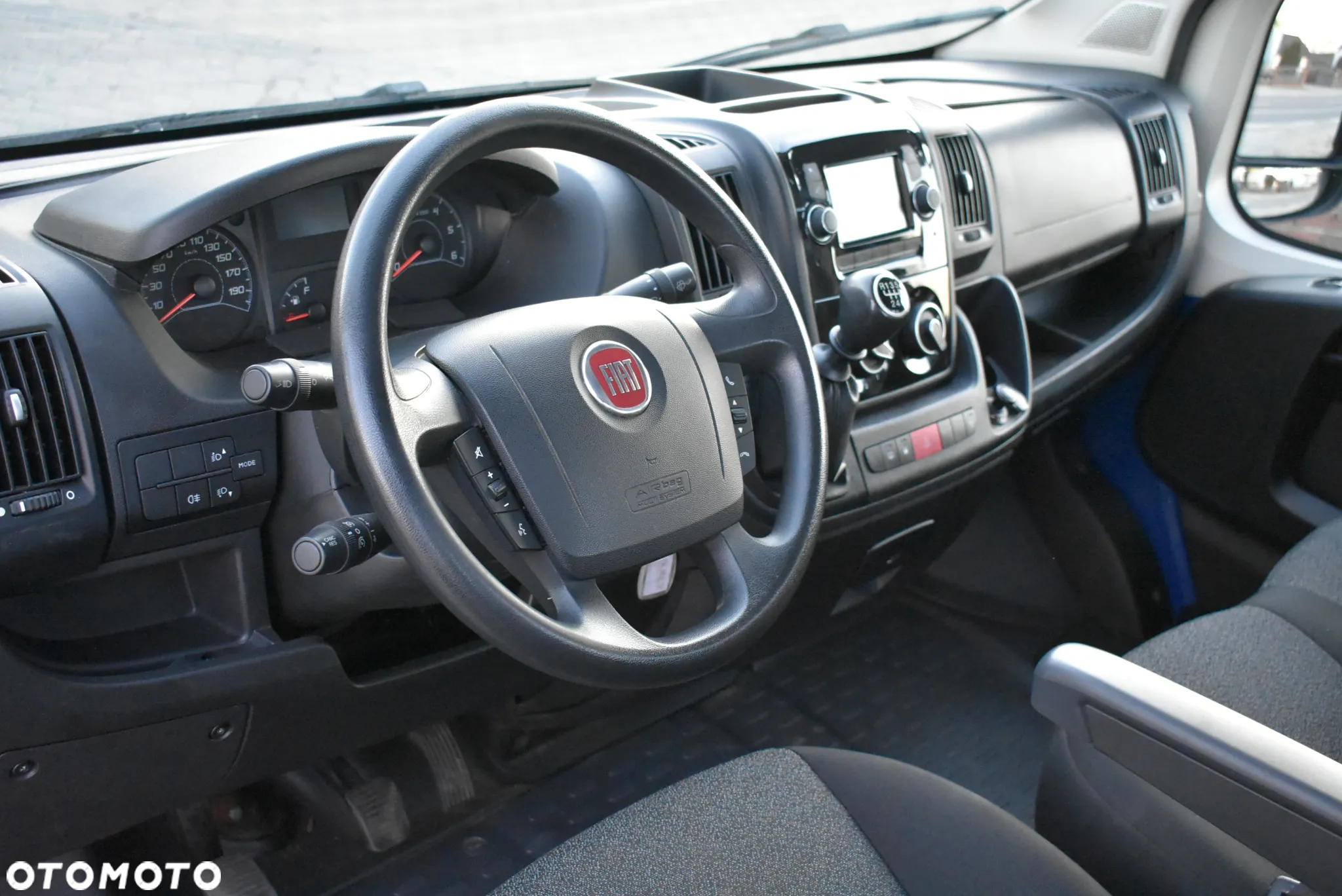 Fiat DUCATO 2,3 2021 RAMA DO ZABUDOWY - 7