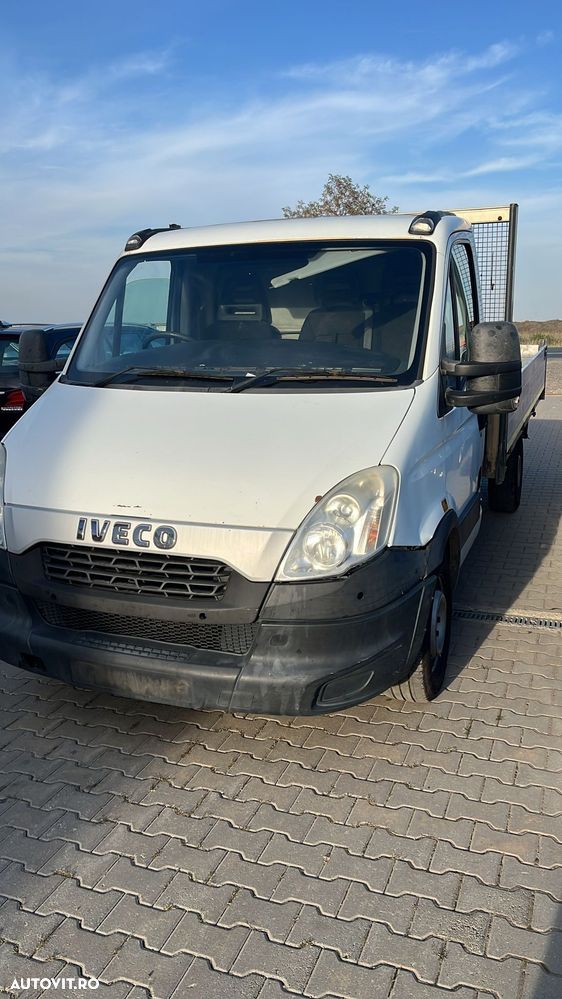 Dezmembram Iveco Daily 2.3 diesel din 2014 - 2