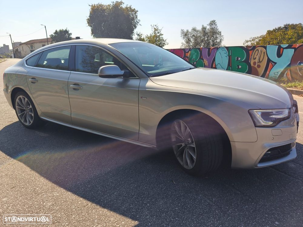 Audi A5 Sportback 2.0 TDI Multitronic S-line - 9
