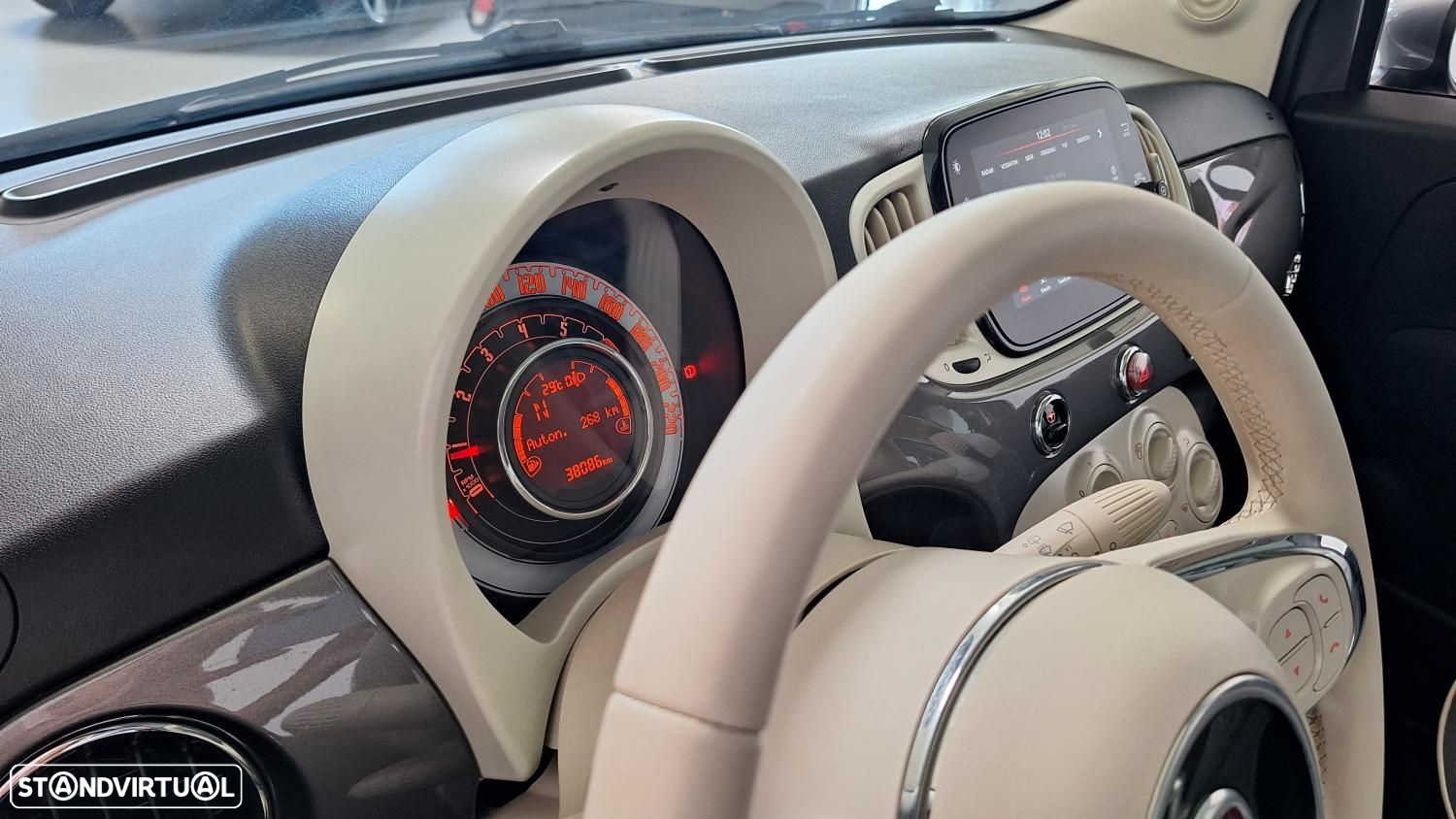 Fiat 500 1.2 Lounge Dualogic - 15