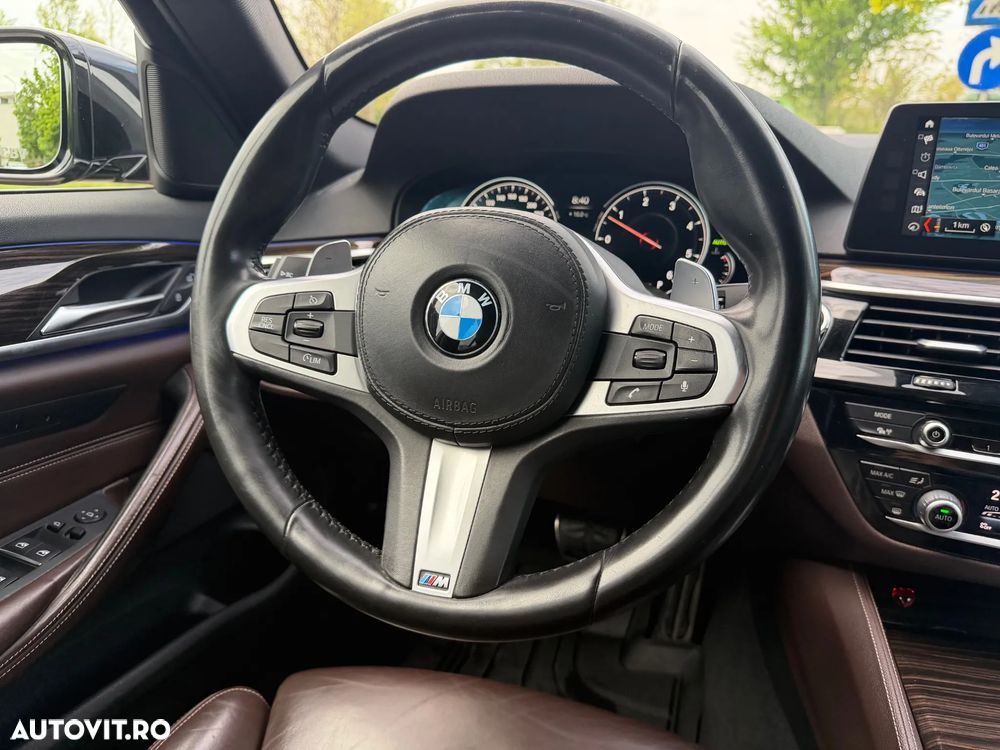 BMW Seria 5 540d xDrive Aut. - 9