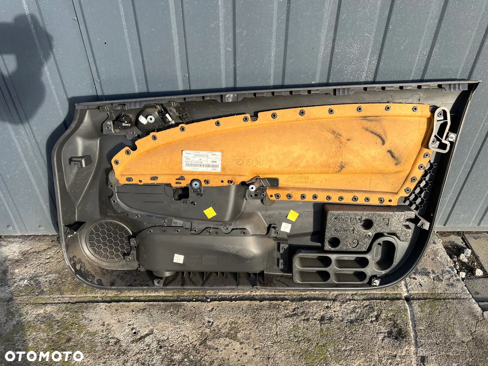 Tapicerka drzwi klamka lewa prawa Opel Corsa D 3-drzwi - 7