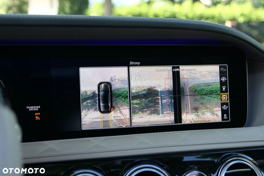Mercedes-Benz Klasa S 400 d 4-Matic L 9G-TRONIC - 32