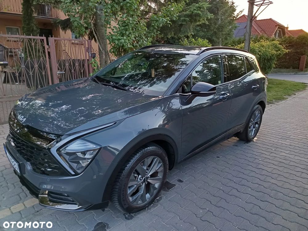 Kia Sportage 1.6 T-GDI HEV Anniversary 2WD - 9