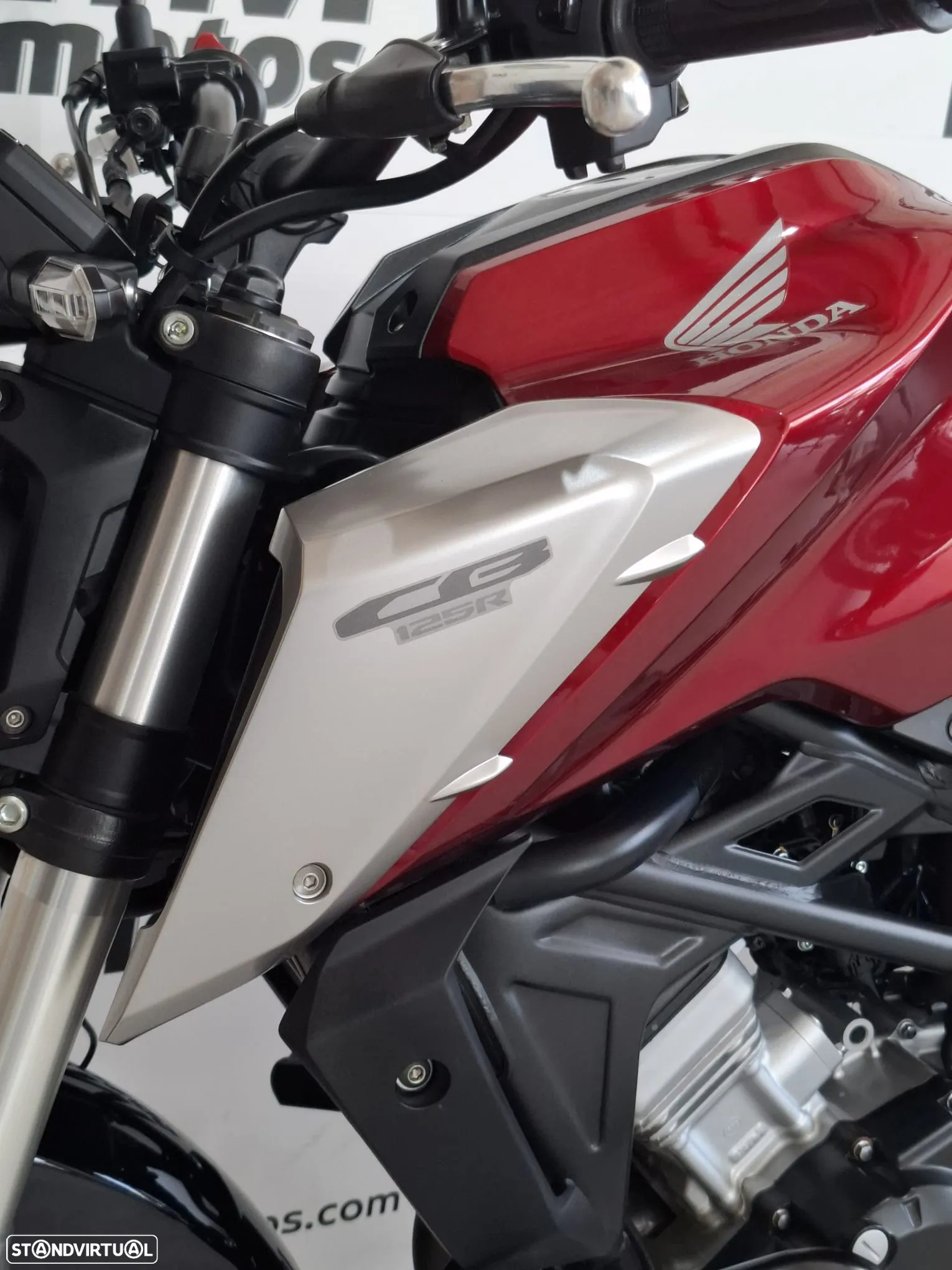 Honda CB 125 R - 24 MESES DE GARANTIA - 14