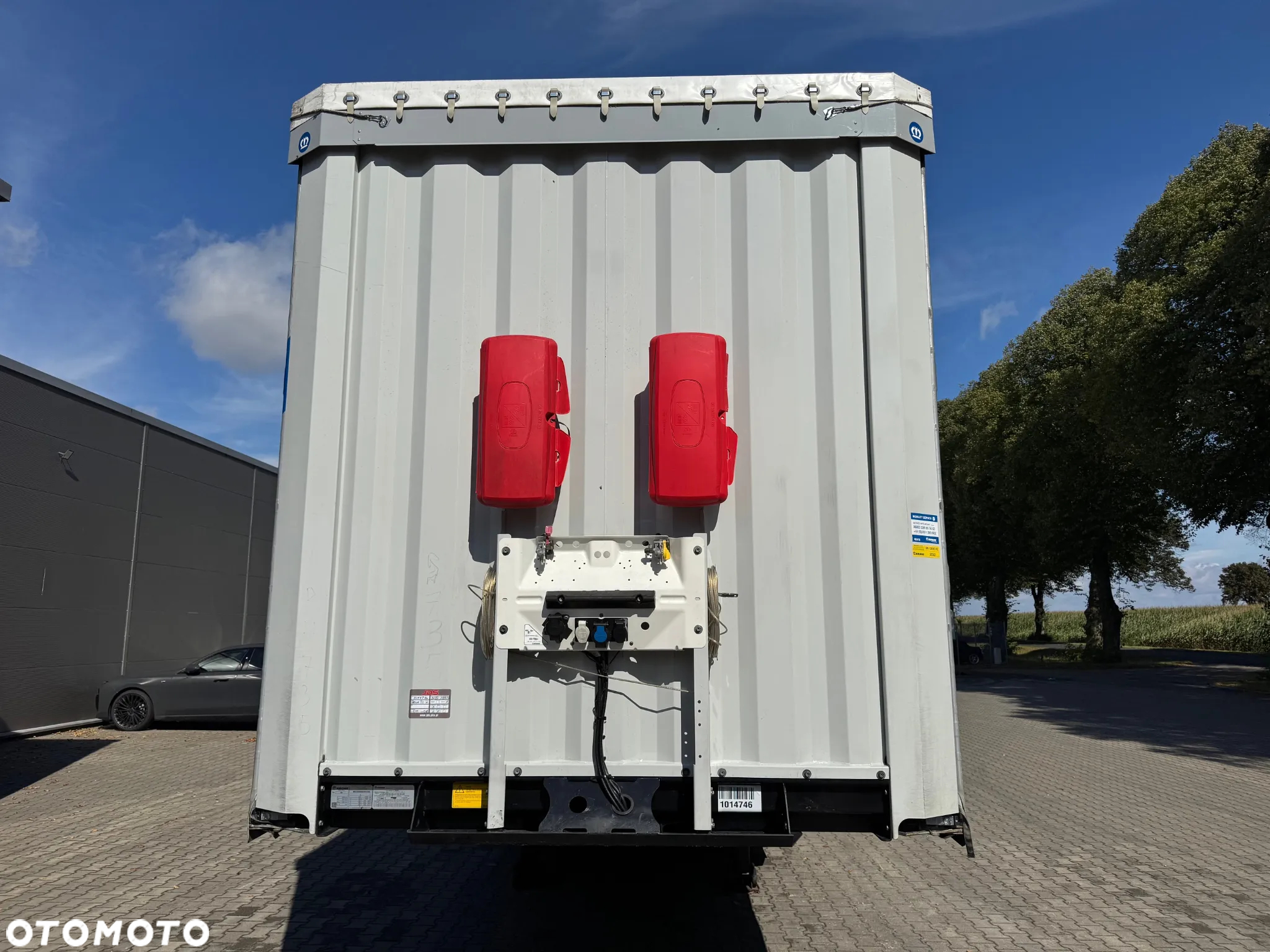 Krone SD Firanka Certyfikat XL, Listwy aluminiowe - 6