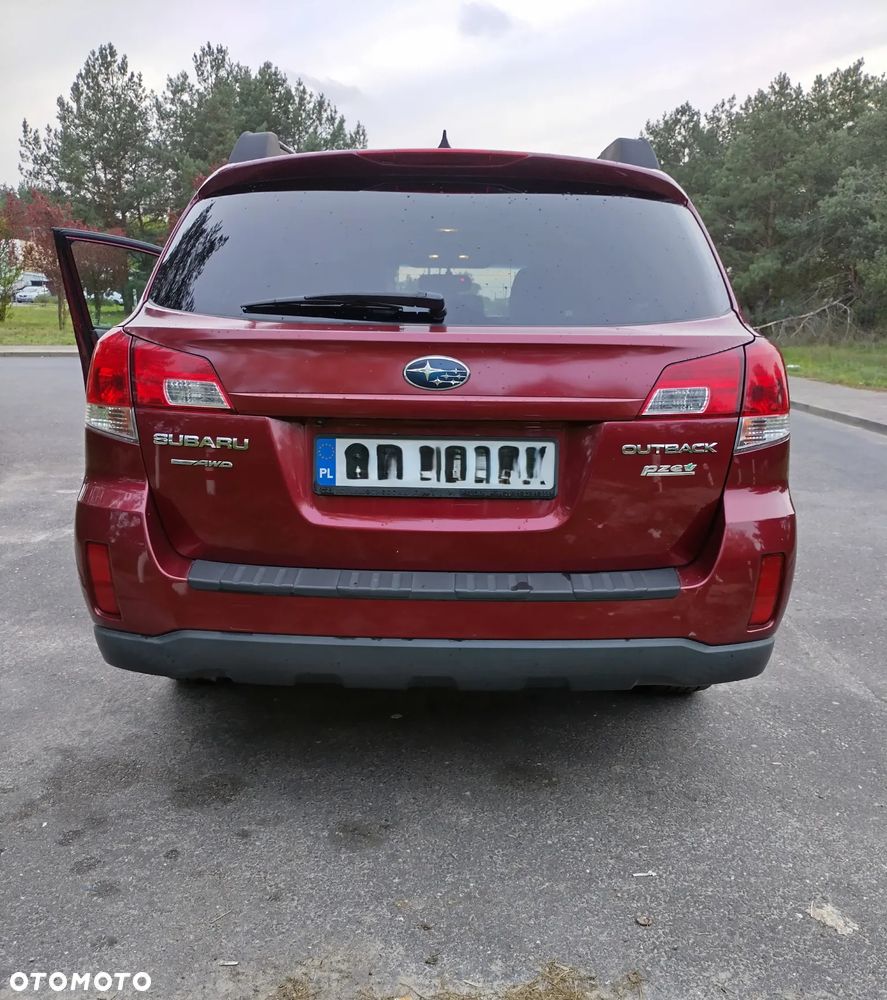 Subaru Outback - 14