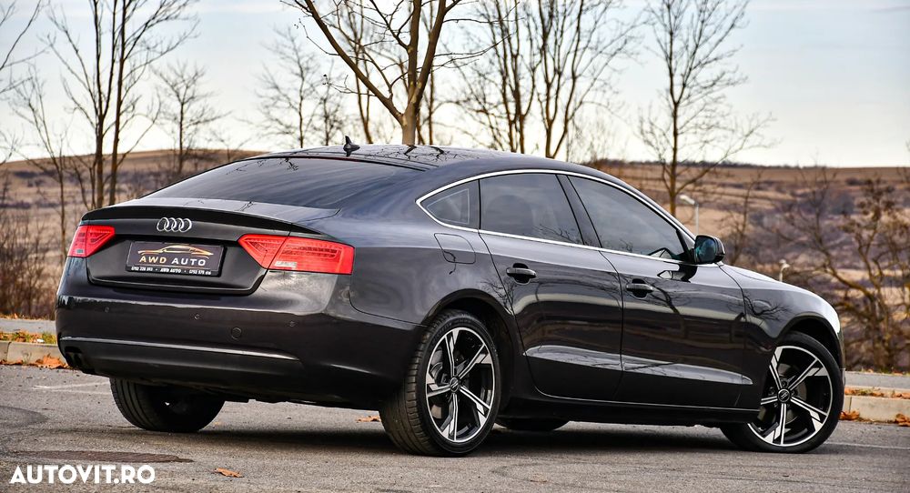 Audi A5 2.0 TDI Sportback DPF multitronic - 4