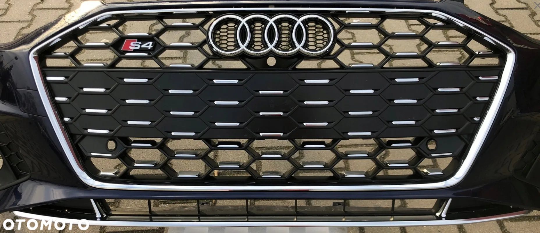 Audi A4 S4 B9 8W Lift zderzak przód przedni - 2