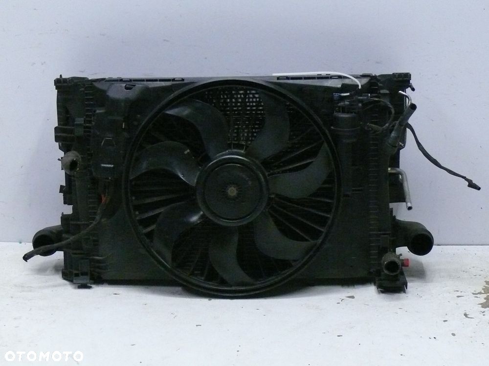 KOMPLET CHŁODNIC MERCEDES CLA C117 GLA SLC W172 W176 W246 2013 2016 - 1
