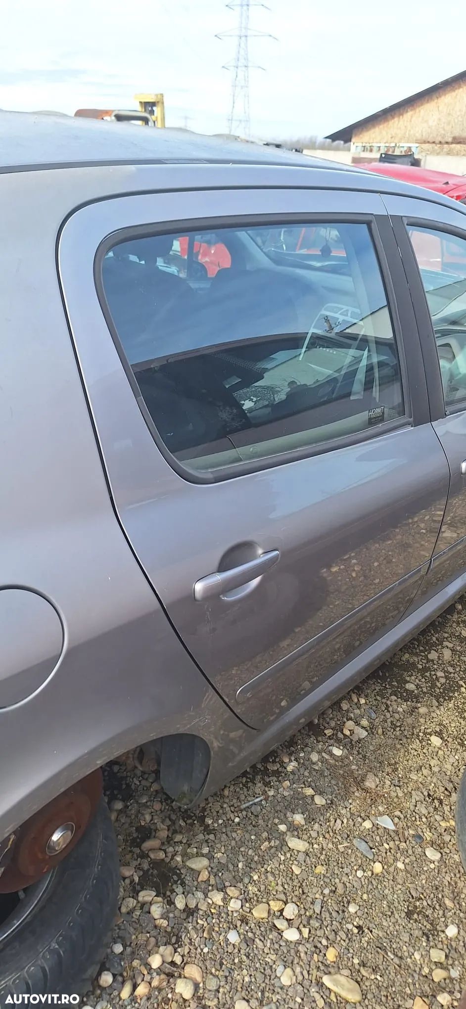 USA DREAPT SPATE PEUGEOT 307 1.6 HDI - 1