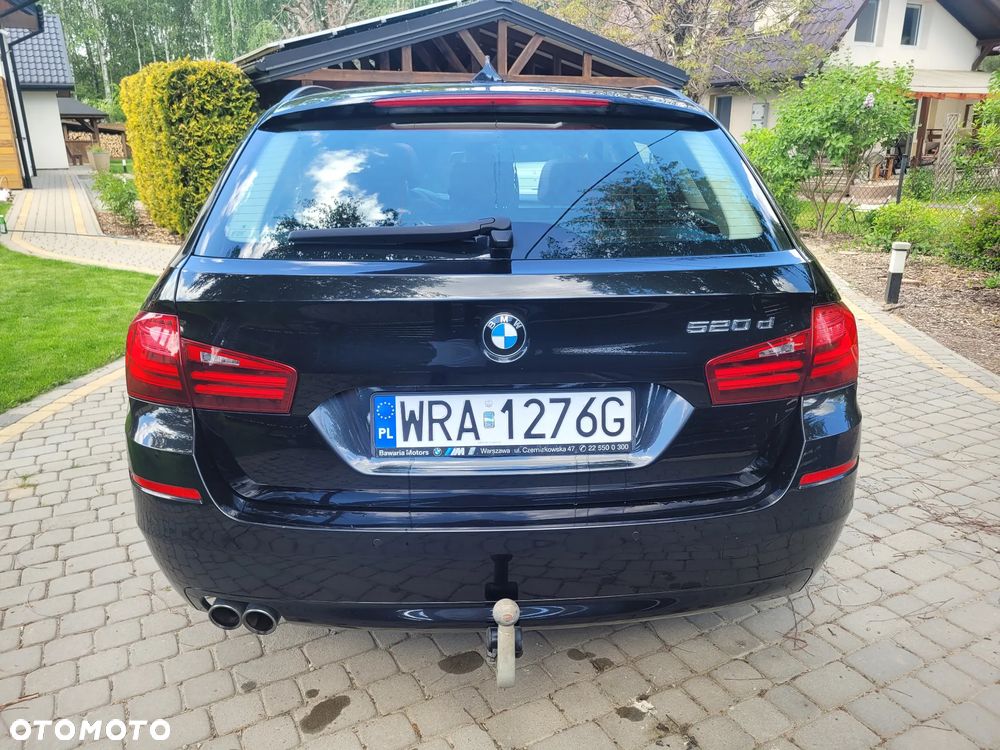 BMW Seria 5 520d Luxury Line - 5