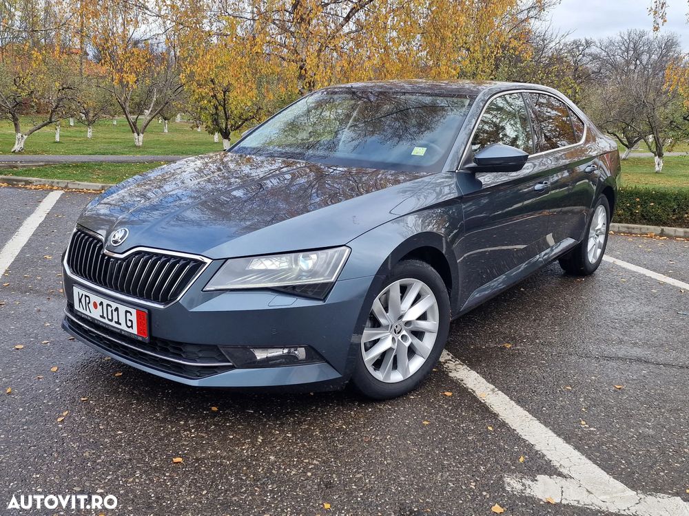 skoda superb