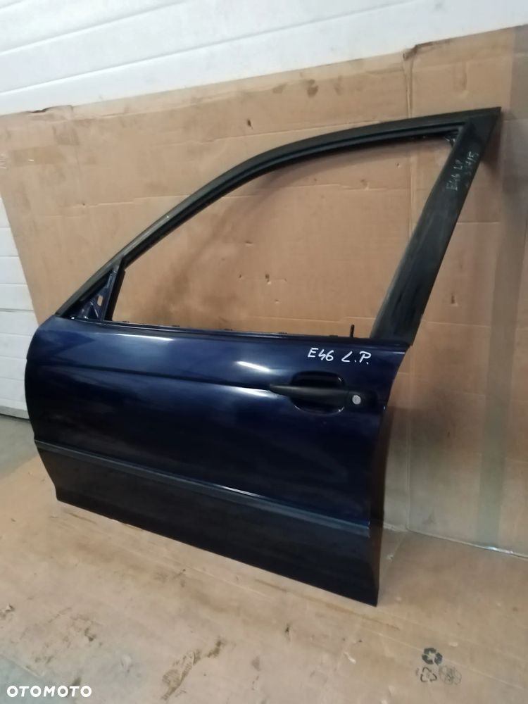 Drzwi lewy przód przednie lewe BMW 3 E46 317/5 - 3