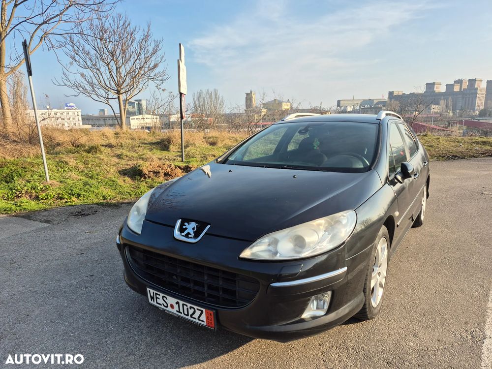 Peugeot 407 HDi 135 Automatik Sport - 20