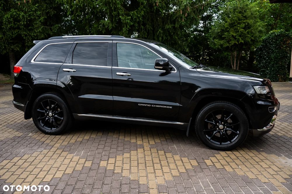 Jeep Grand Cherokee 3.0 CRD Overland Summit - 5