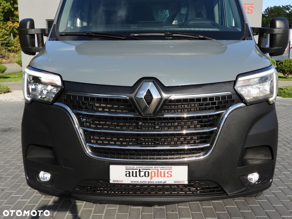 Renault MASTER PLANDEKA 10 PALET WEBASTO TEMPOMAT LEDY PNEUMATYKA KLIMATYZACJA  165KM - 15