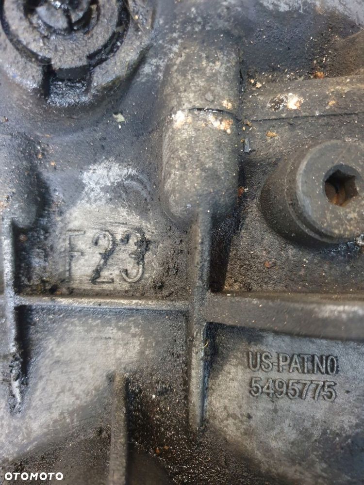SKRZYNIA BIEGÓW MERIVA A 1,7CDTI F23 5495775 - 4