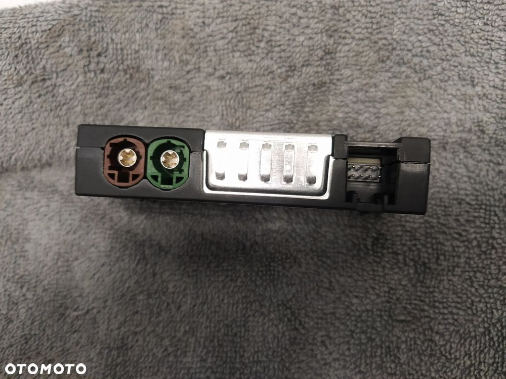 VW TIGUAN II PANEL PRZYCISKI POKRĘTŁA KLIMATYZACJI MODUŁ USB AUX MONITOR EKRAN NAWIGACJI LICZNIK ZEGARY PRĘDKOŚCIOMIERZ VIRTUAL COCKPIT LED ORYGINAŁ - 9