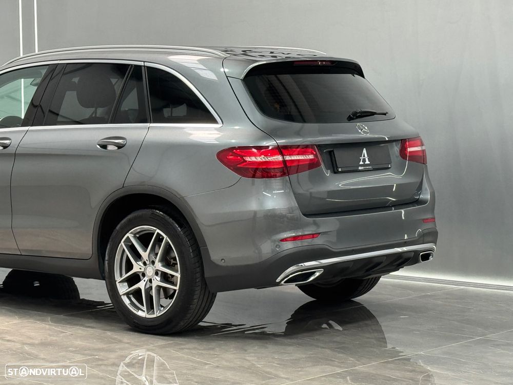 Mercedes-Benz GLC 220 d 4Matic 9G-TRONIC AMG Line - 6