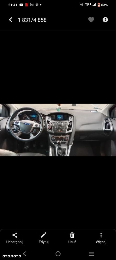 Ford Focus 1.6 Titanium - 7