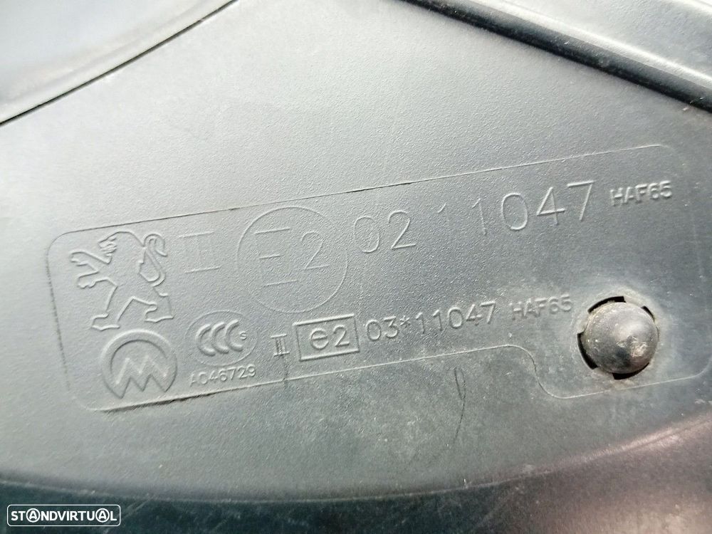 Retrovisor / espelho direito PEUGEOT 208 - 4