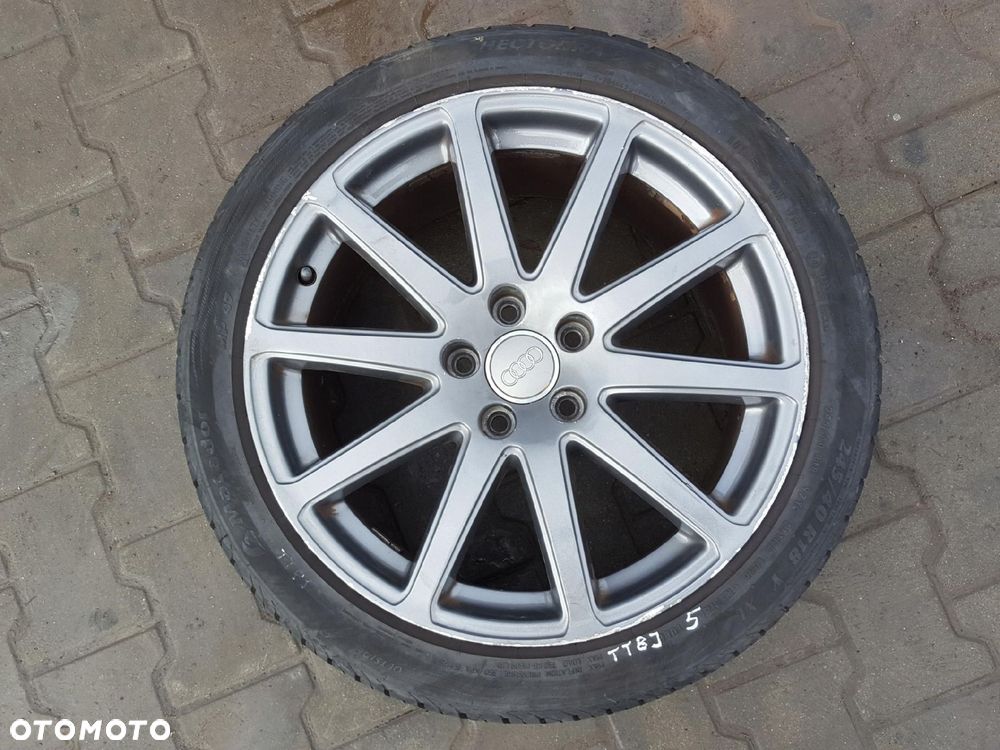 AUDI TT 8J 06-12r FELGA ALUMUNIKOWA 18 8J0601025AB - 1