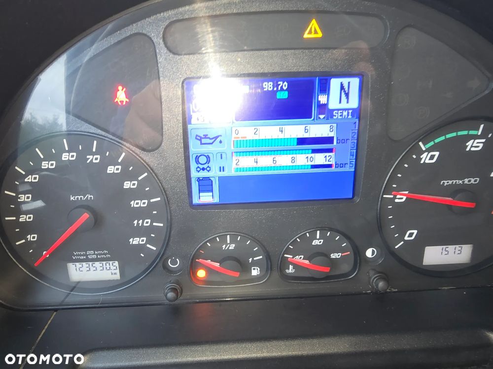 Iveco STRALIS 480 KM RETARDER  LOW DECK - 19