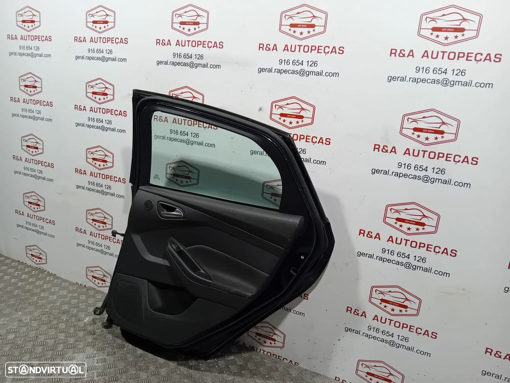 Porta Trás Traseira Direita Ford Focus III Original - 6