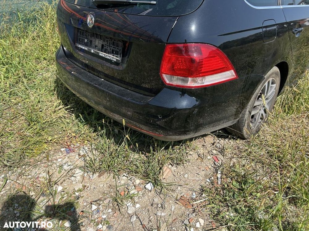 Bara spate Volkswagen Golf V Variant 2007 - 2009 Combi 4 Usi NEGRU (1346) - 3