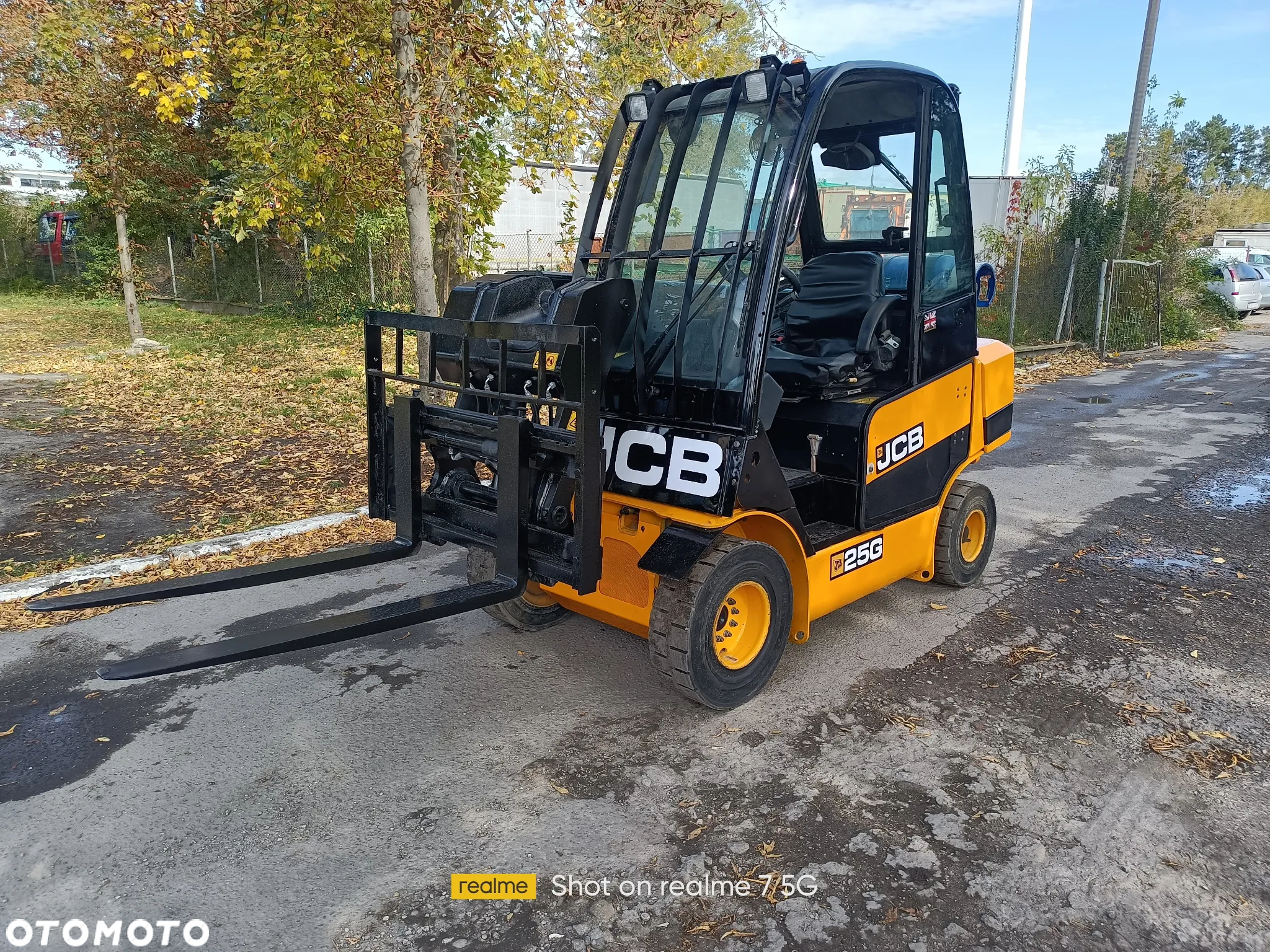 JCB TELETRUK TLT 25G LPG - 2