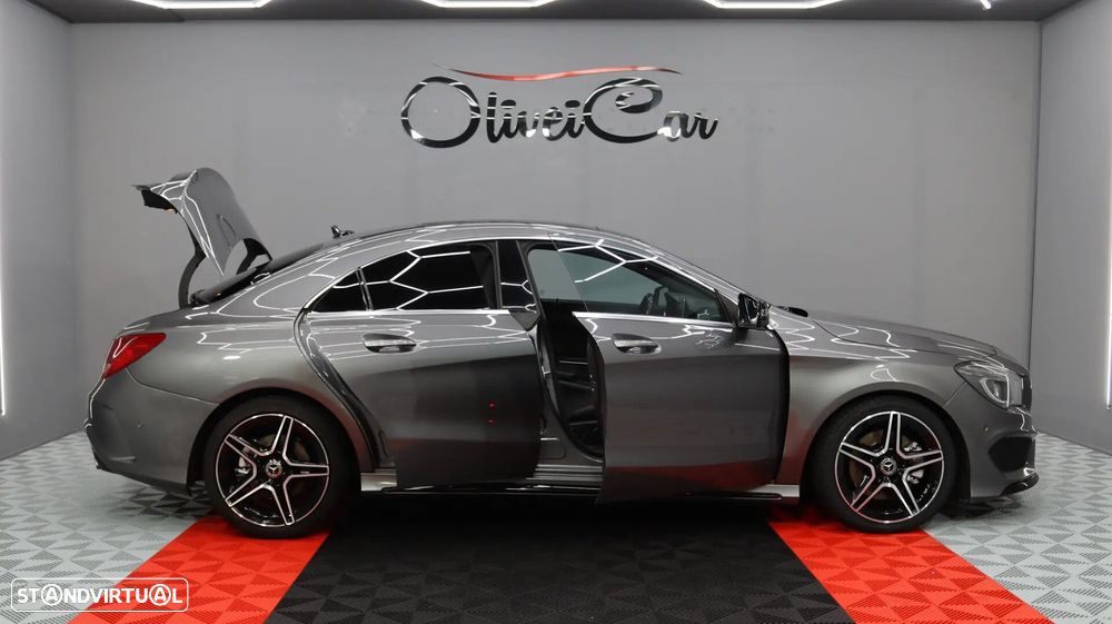 Mercedes-Benz CLA 220 CDI AMG Sport Aut. - 5
