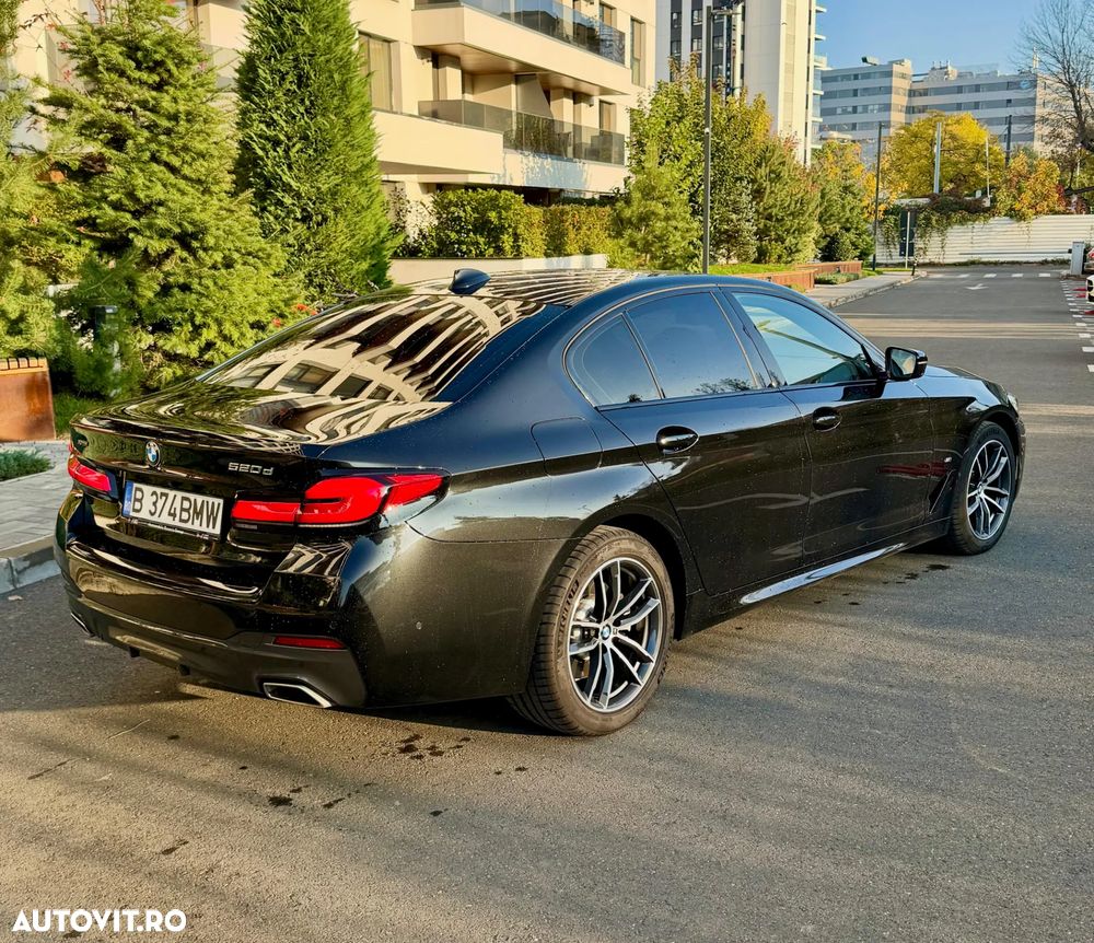 BMW Seria 5 520d xDrive AT MHEV - 2