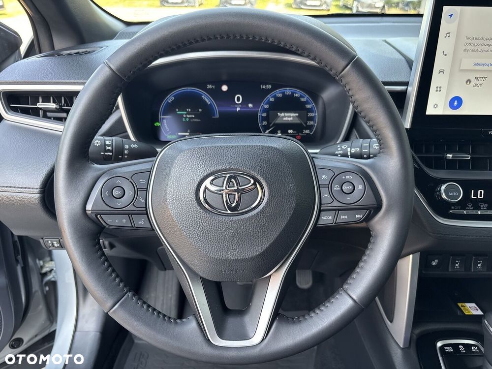 Toyota Corolla Cross 2.0 Hybrid Executive AWD - 13