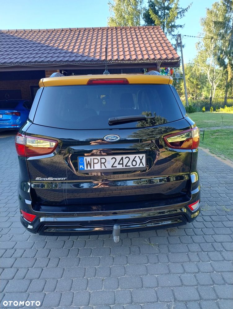 Ford EcoSport 1.0 EcoBoost GPF ST-Line ASS - 5