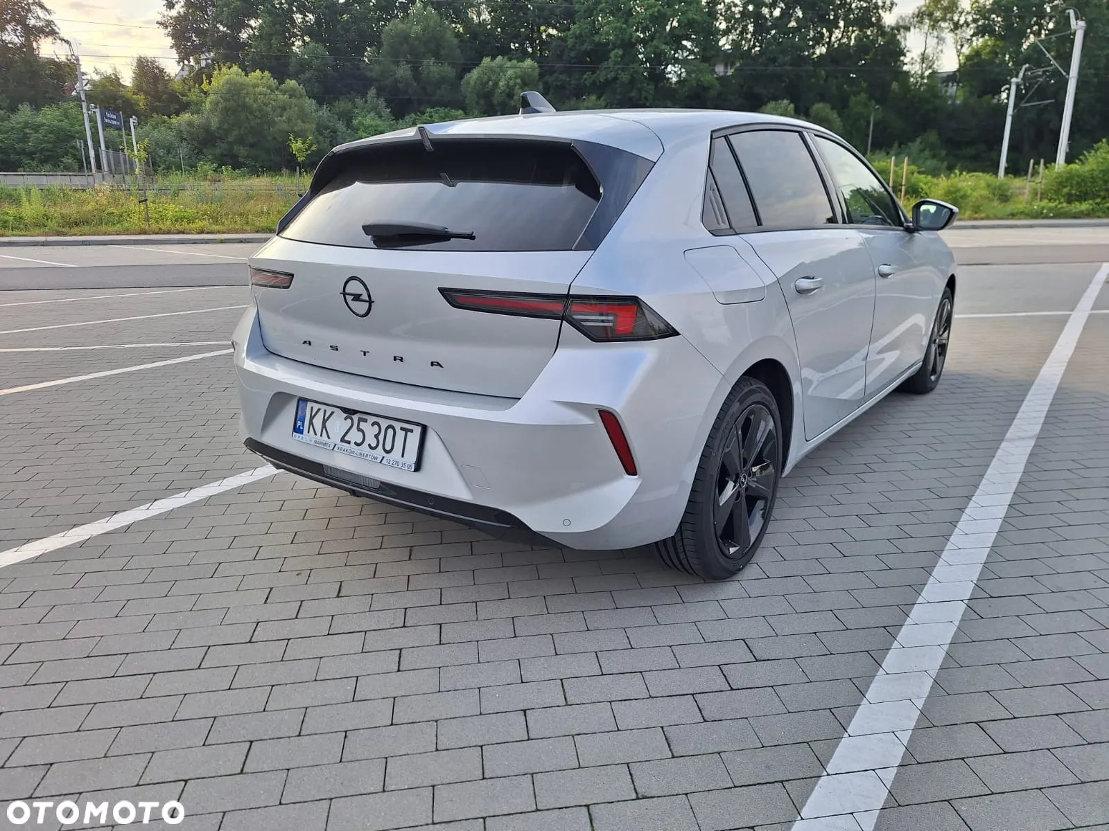 Opel Astra 1.2 Turbo Automatik GS Line - 8